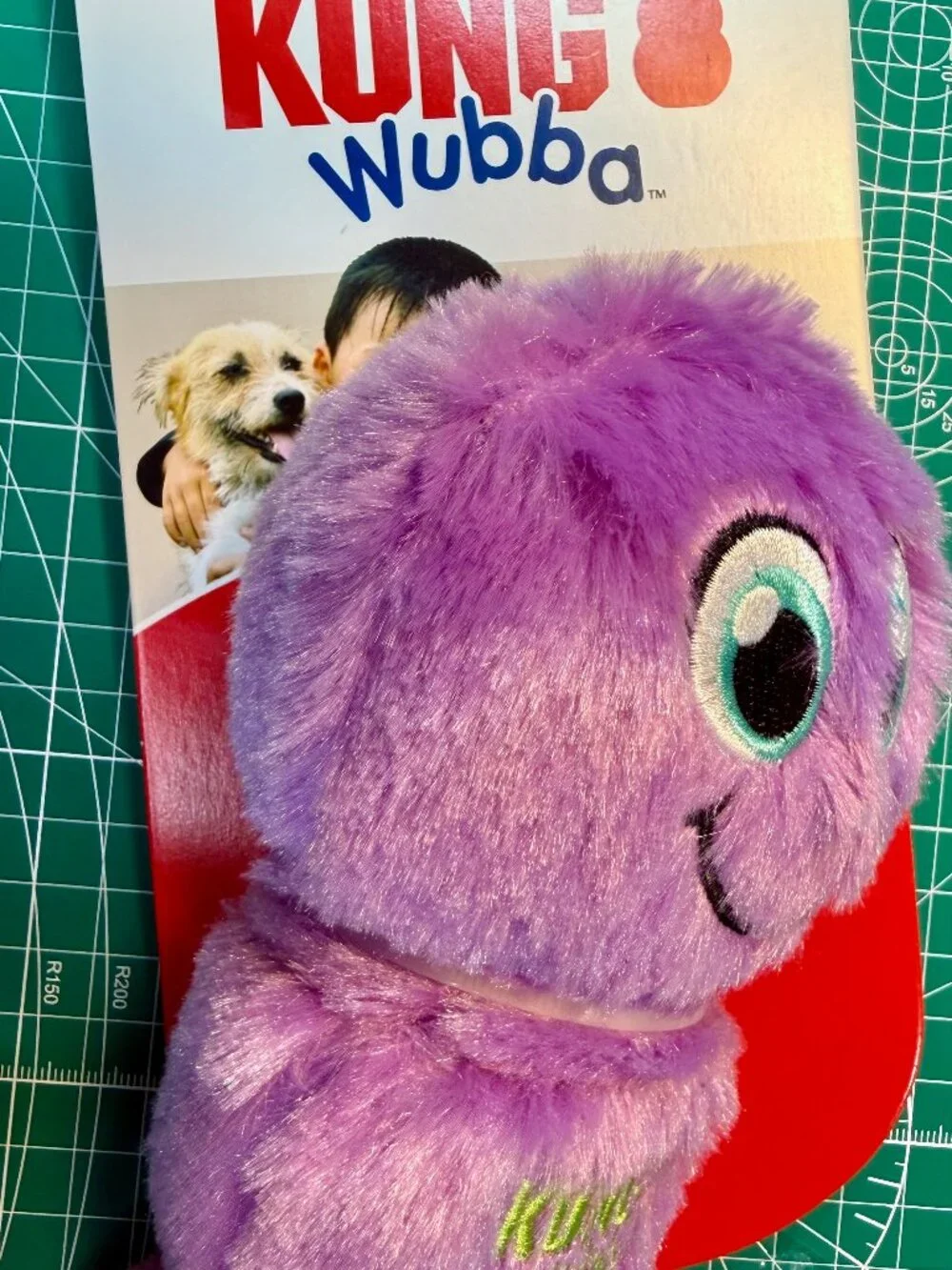 Kong Dog Toy Wubba - new